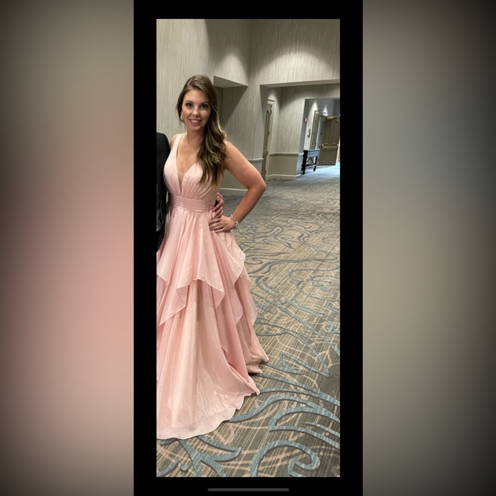 Pink Gown for Prom